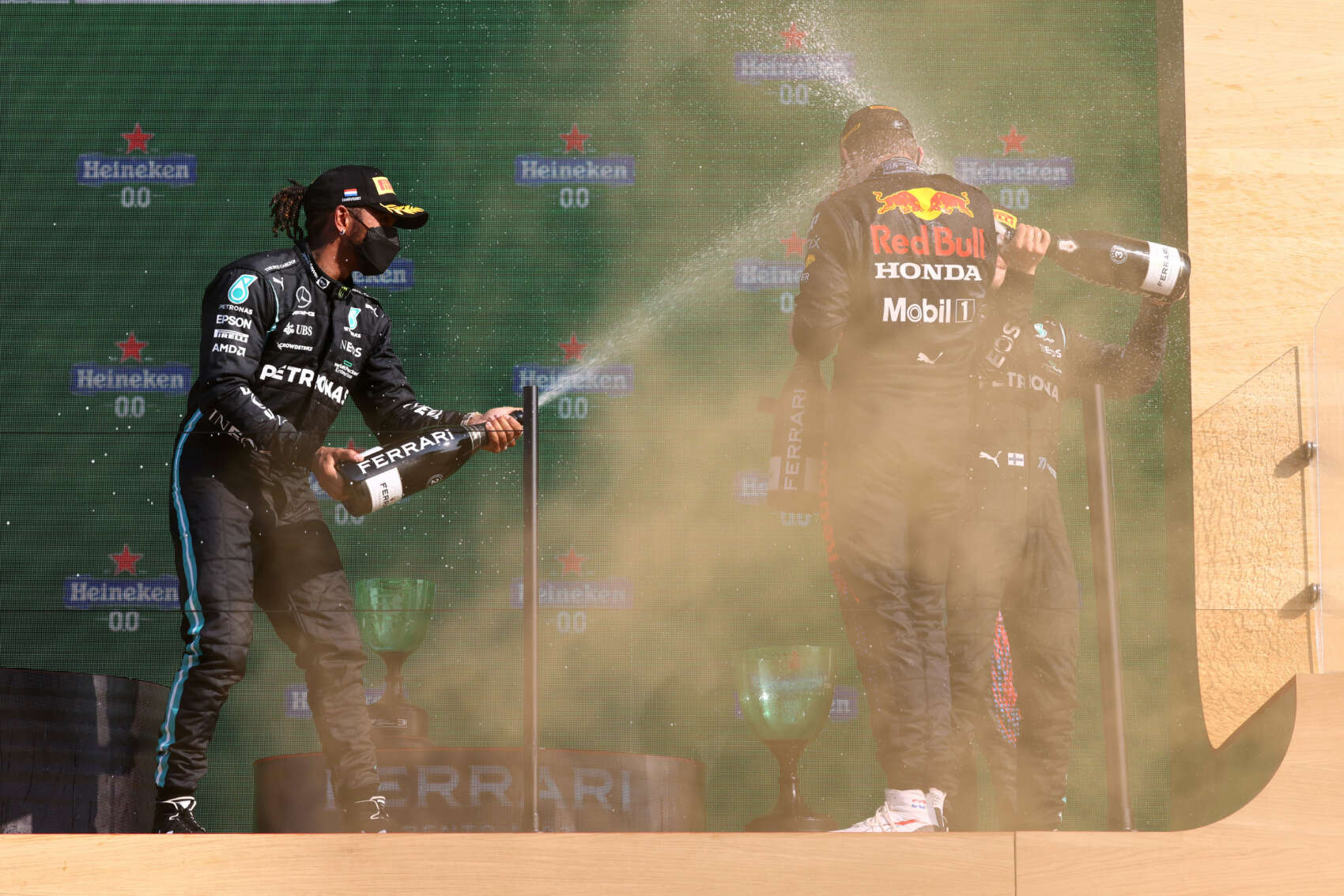 Lewis Hamilton, Max Verstappen
