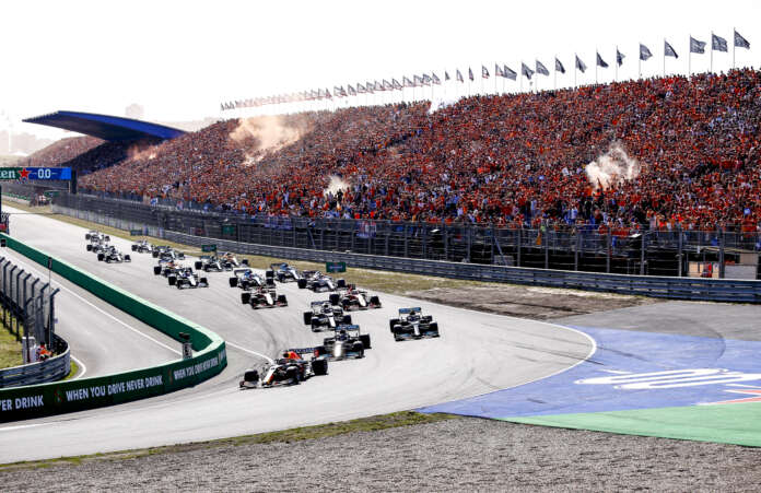 Forma-1, Zandvoort, Forma-1, Zandvoort, Holland Nagydíj