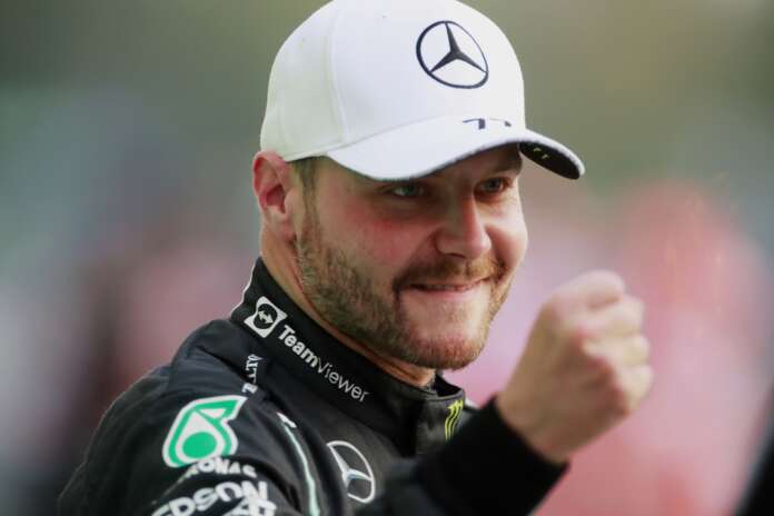 Valtteri Bottas, Mercedes