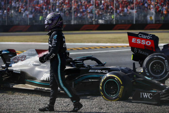 Lewis Hamilton, Mercedes