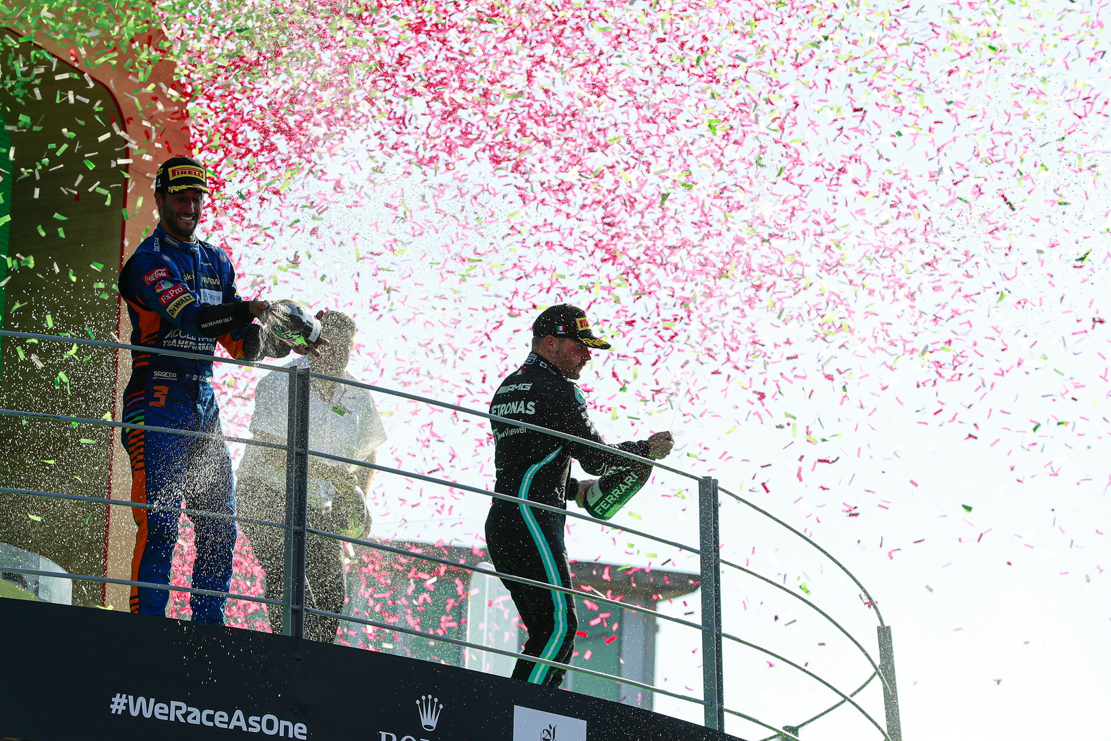 Bottas: Megmondtam, hogy dobogón leszek