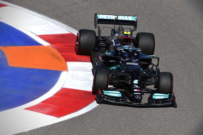 Valtteri Bottas, Mercedes