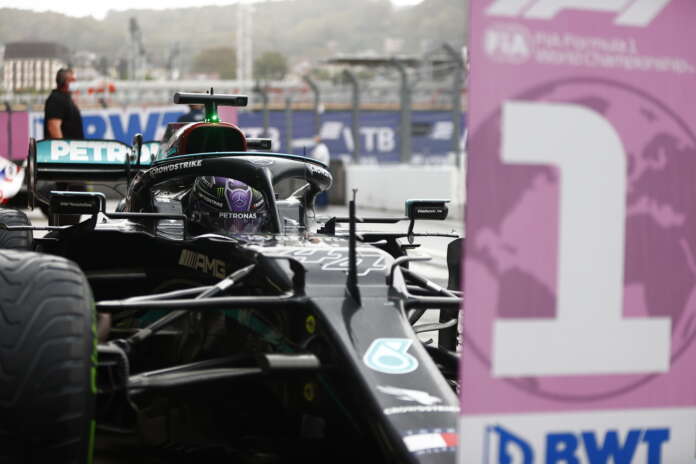 Lewis Hamilton, Mercedes