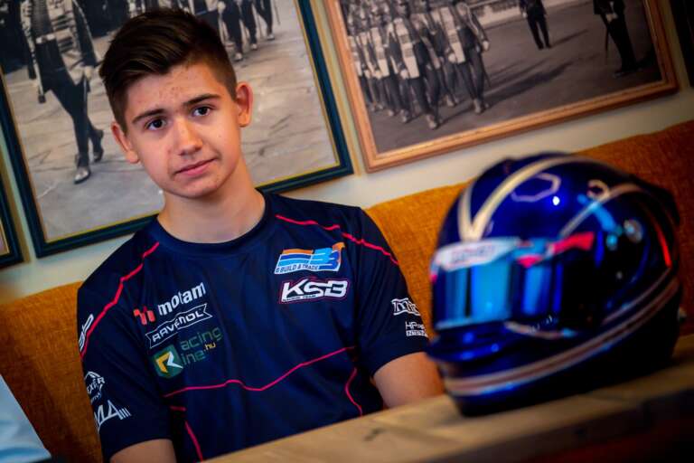 Rossitól a Formula Renault-n át Le Mans-ig – Vida Benedek interjú