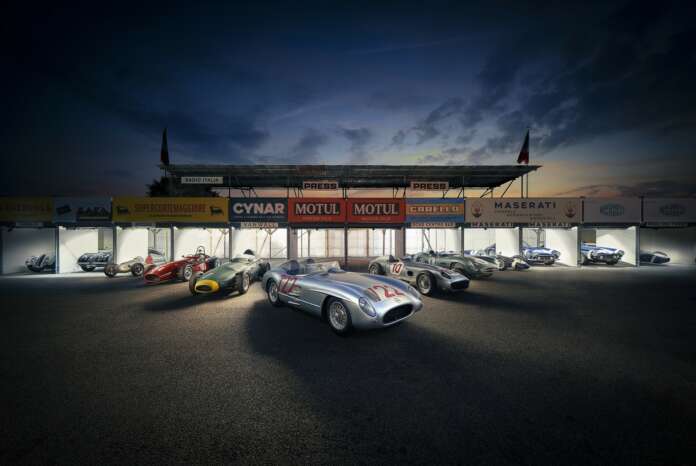 Sir Stirling Moss emlékverseny