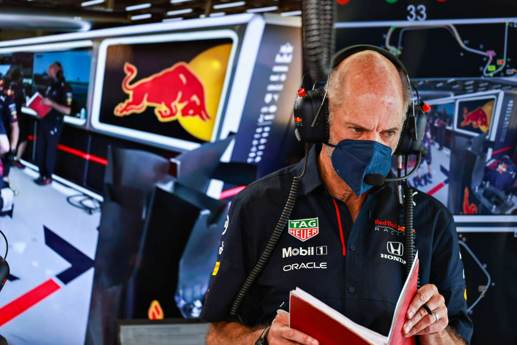 Horner tagadja, hogy Newey az Aston Martinhoz tartana