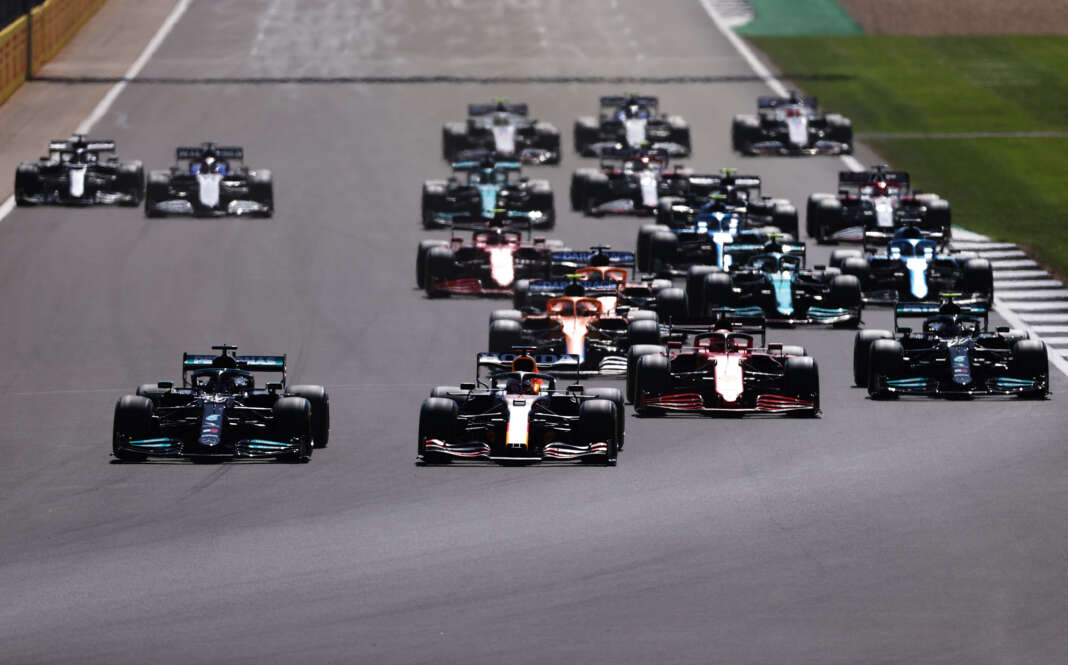 Max Verstappen, Lewis Hamilton, Forma-1