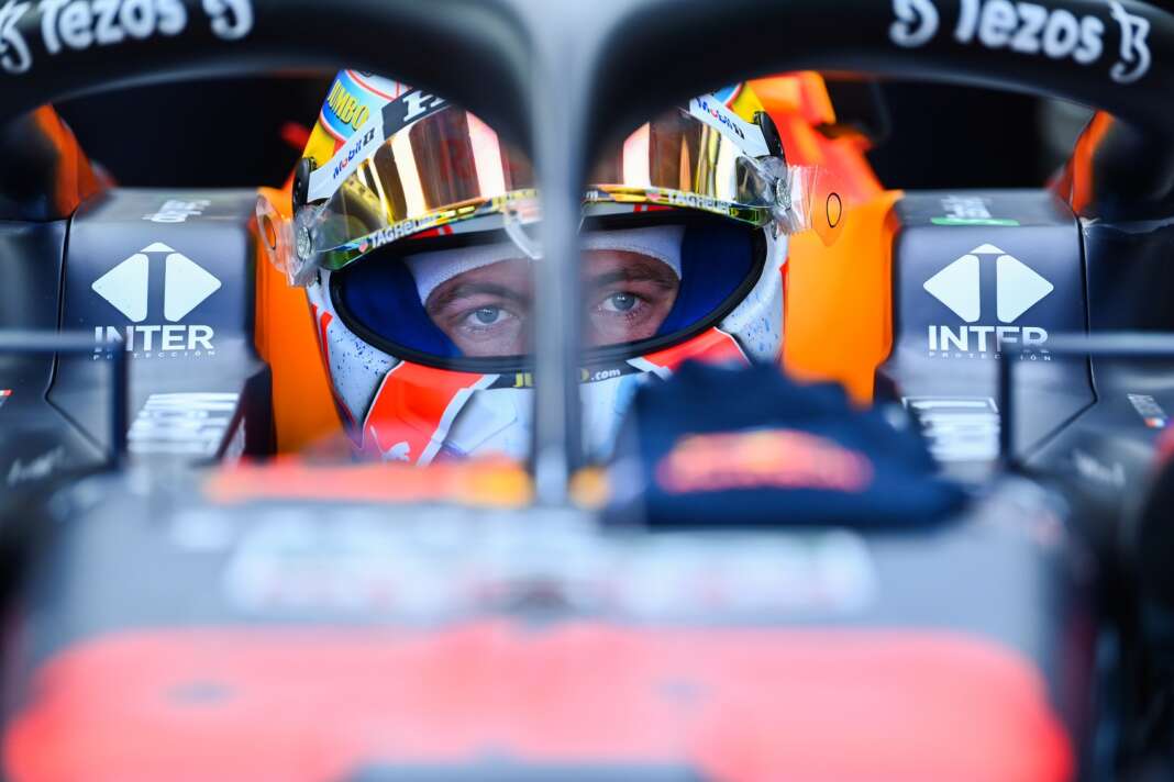 Max Verstappen, Red Bull