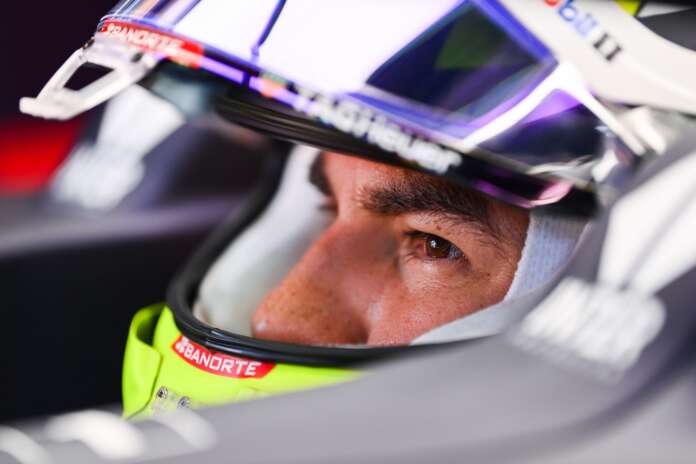 Sergio Pérez