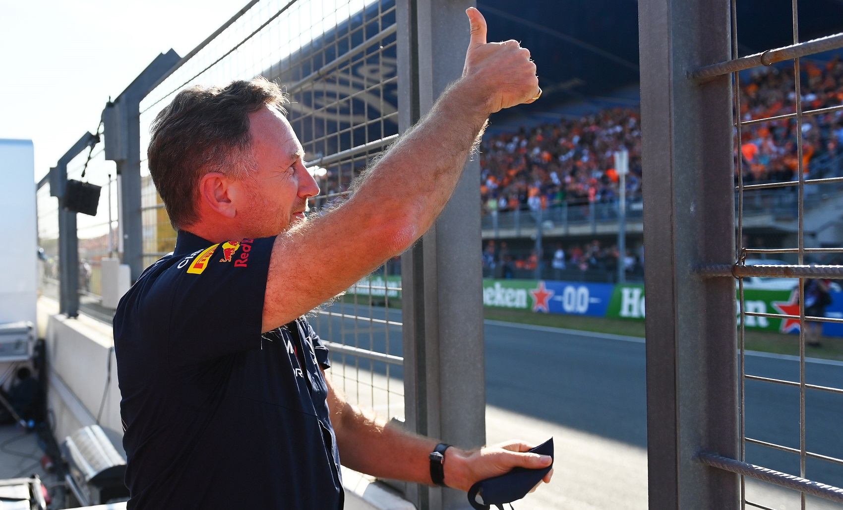 Horner sosem látott még ekkora támogatottságot egy versenyző iránt