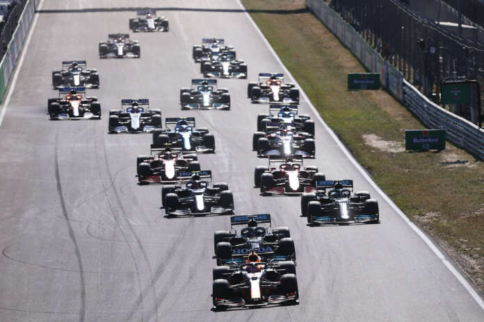Holland Nagydíj rajt Zandvoort, f1