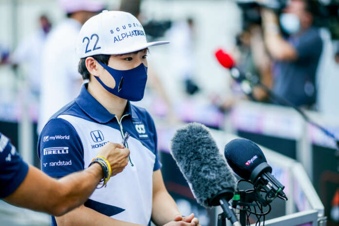 Yuki Tsunoda, AlphaTauri