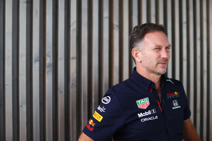 Christian Horner, Red Bull, racingline