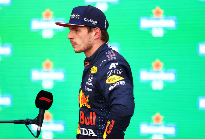 Max Verstappen, racingline