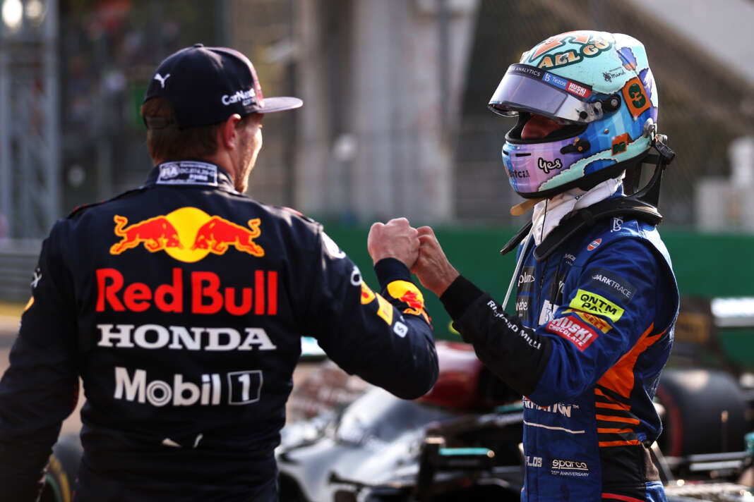 Max Verstappen, Daniel Ricciardo