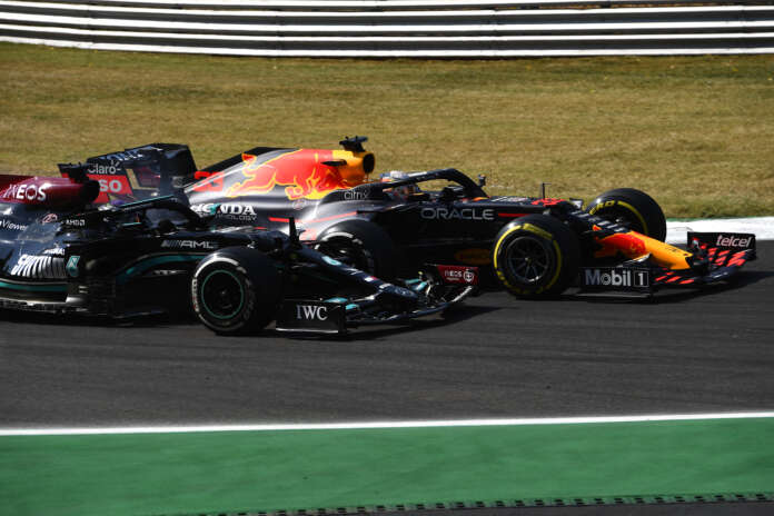 Lewis Hamilton, Max Verstappen