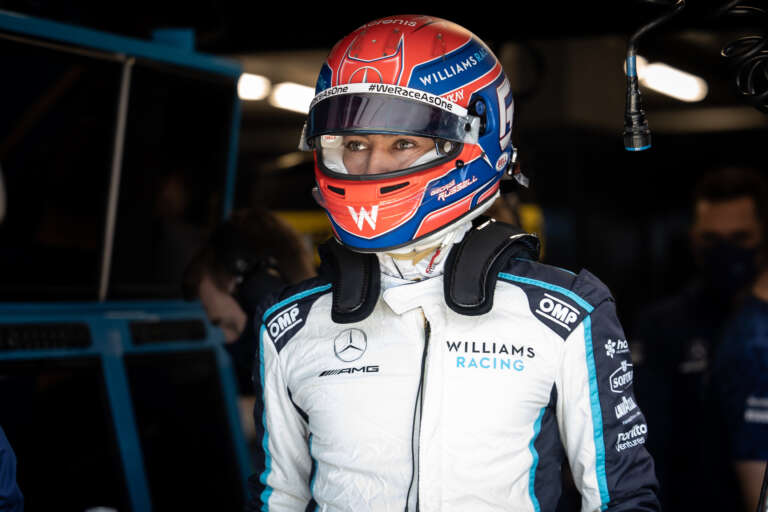 Rosberg: Russell a Netflix stábja előtt írt alá a Mercedeshez