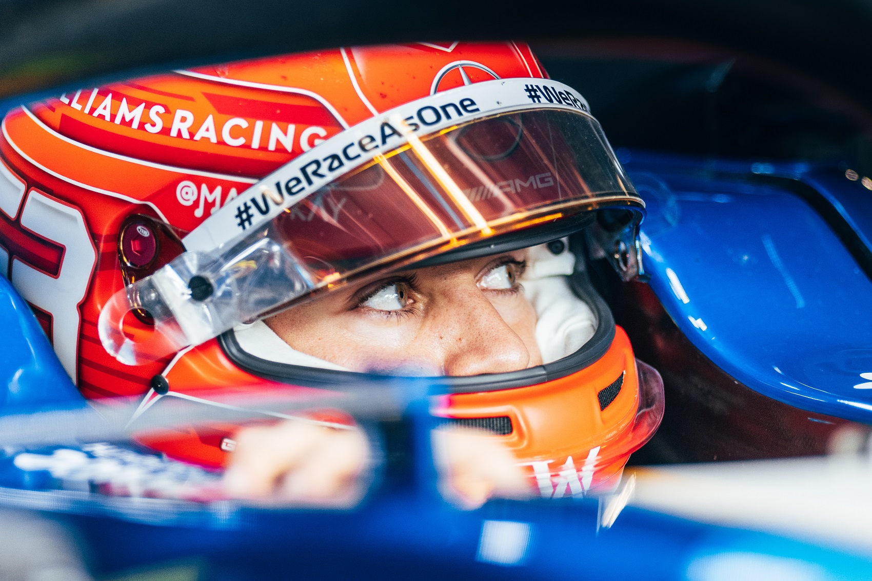 „Russell stílusa valahol Hamilton és Button között van”