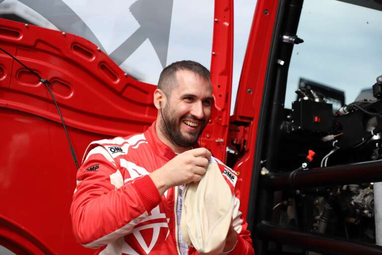 Kiss Norbert háromszoros kamion Európa-bajnok!