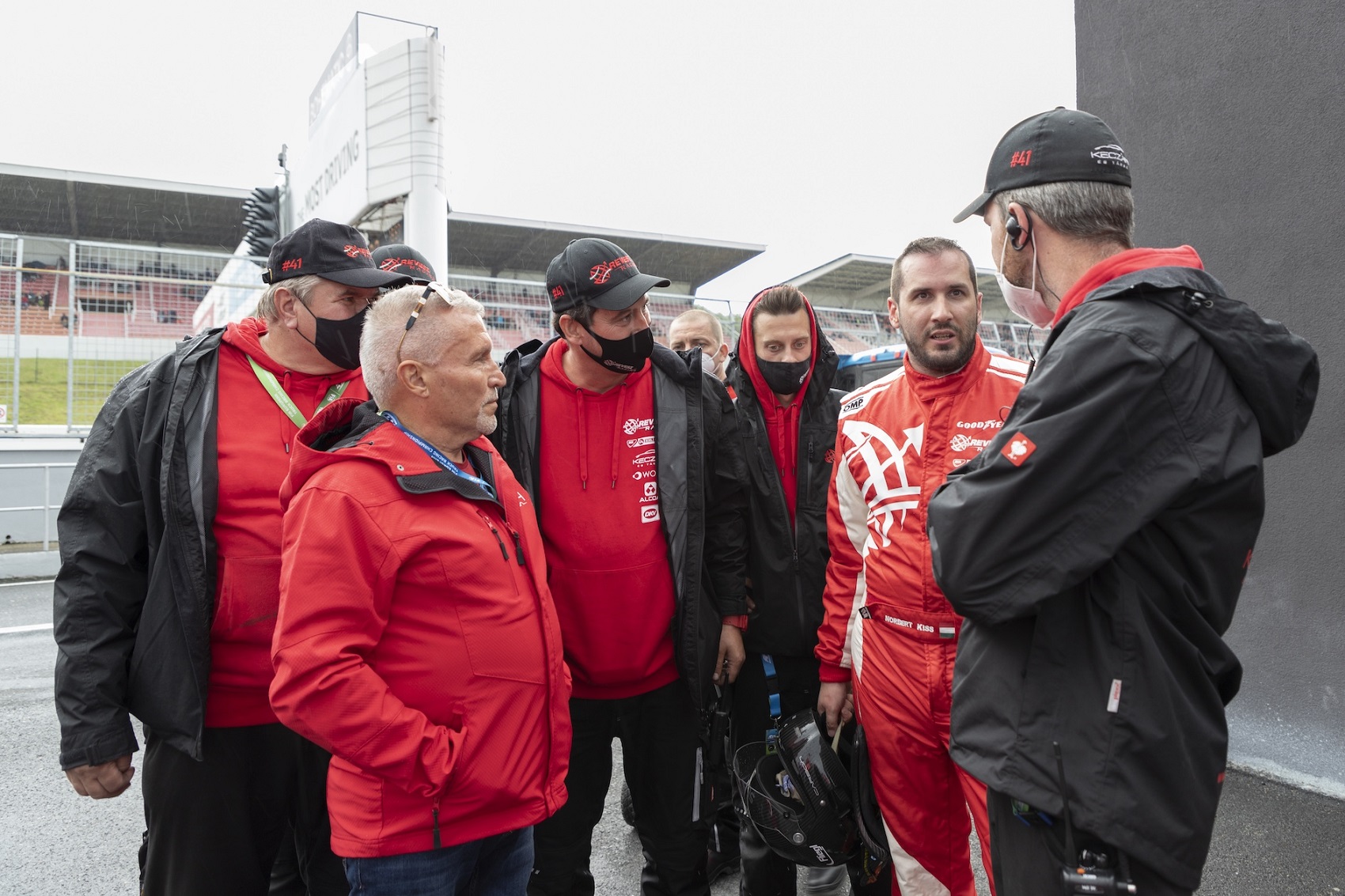 Zolderben folytatódik a kamion EB – Kiss Norbert az összetett élén