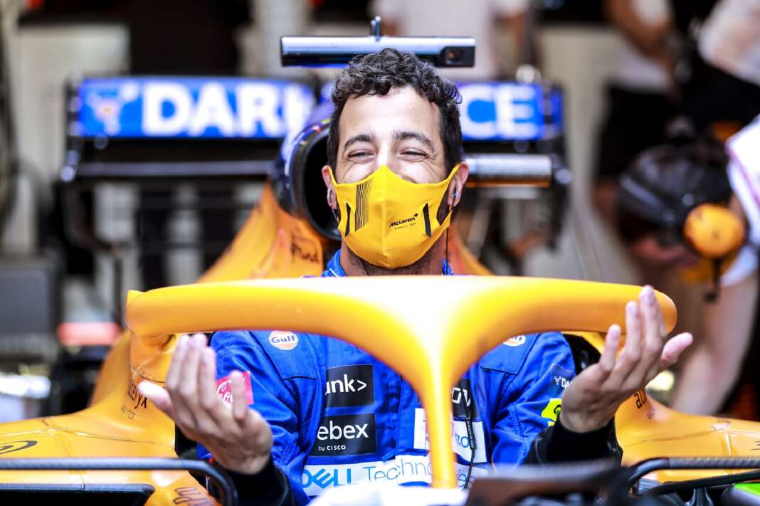 Daniel Ricciardo, McLaren