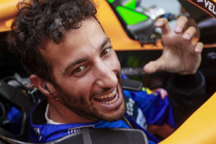 Daniel Ricciardo, McLaren