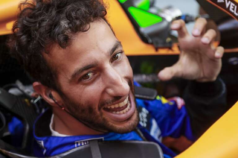 Brown állja a szavát: Jövőhéten teljesíti Ricciardo vágyát!