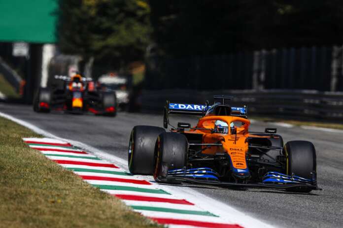 Daniel Ricciardo, Max Verstappen, McLaren, Red Bull