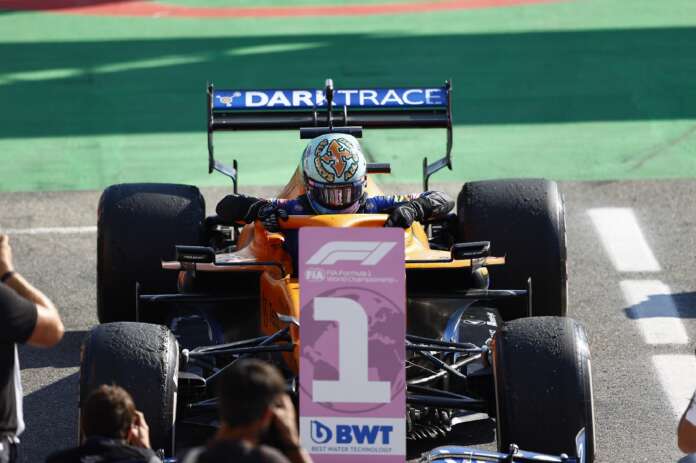 Daniel Ricciardo, McLaren