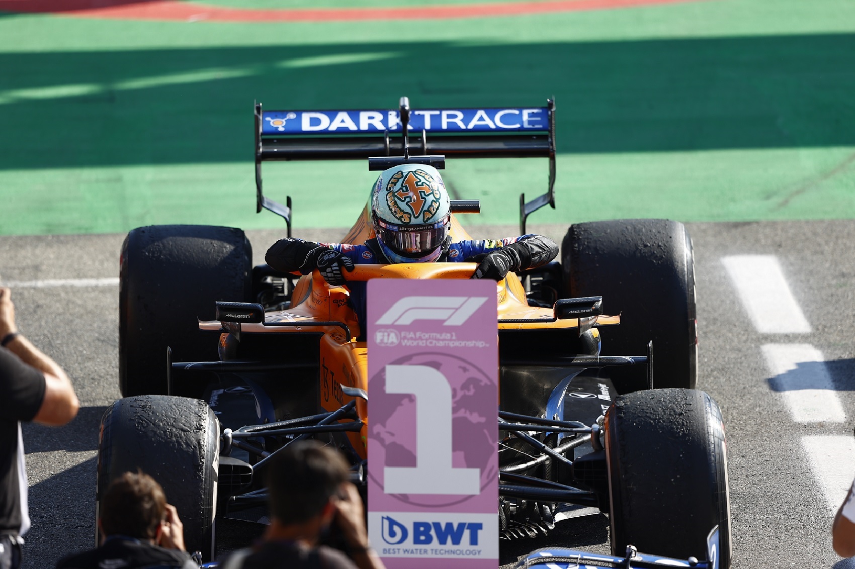 A Netflix még édesebbé tette Ricciardo számára a monzai sikert