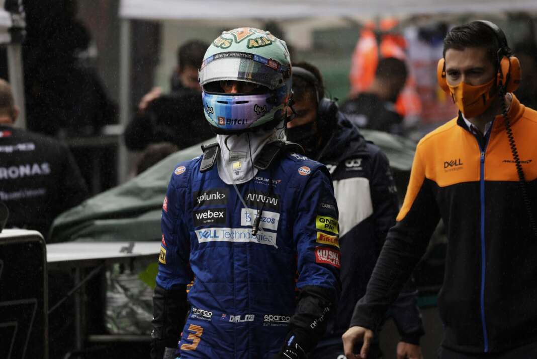 Daniel Ricciardo, Michael Italiano, McLaren