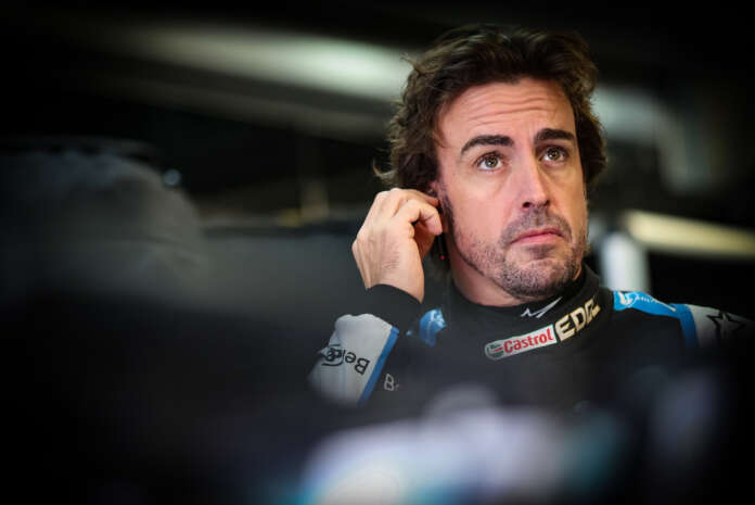 Fernando Alonso, Alpine, racingline.hu, jerez