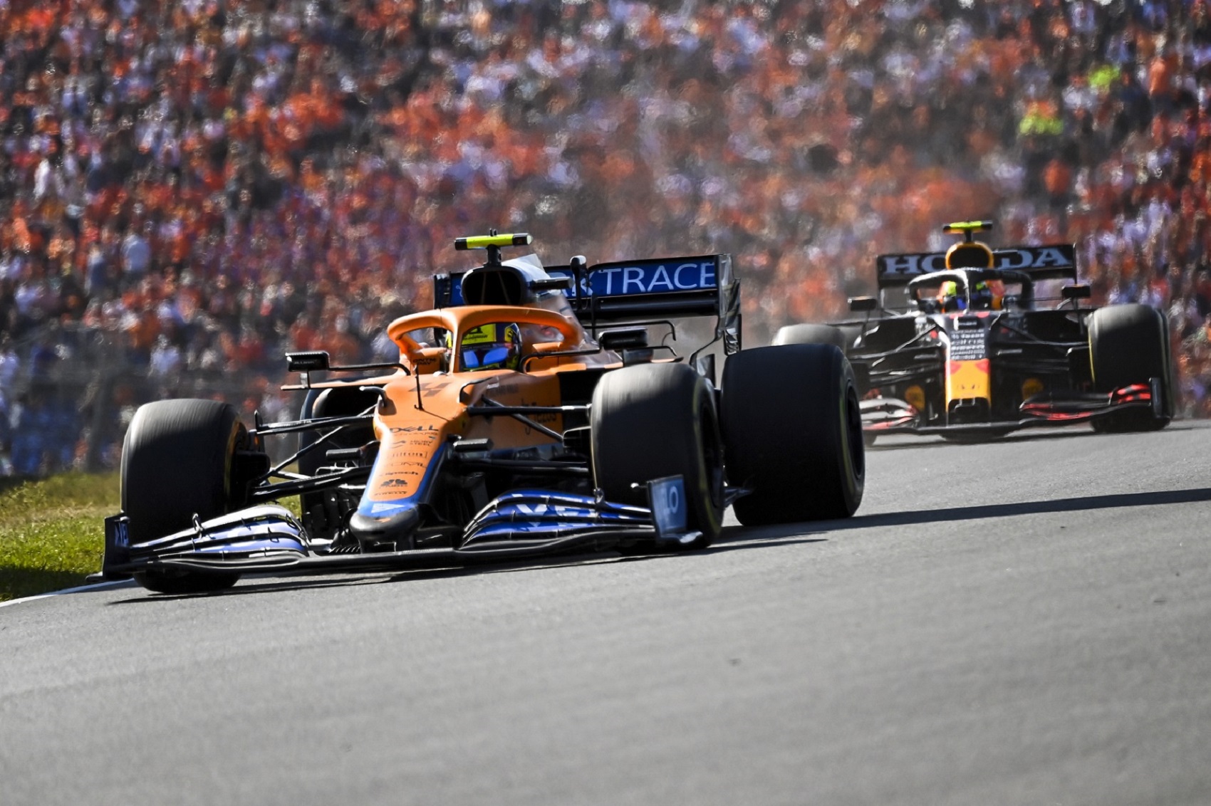 Lando Norris: A koccanás lelökte a lábam a gázpedálról