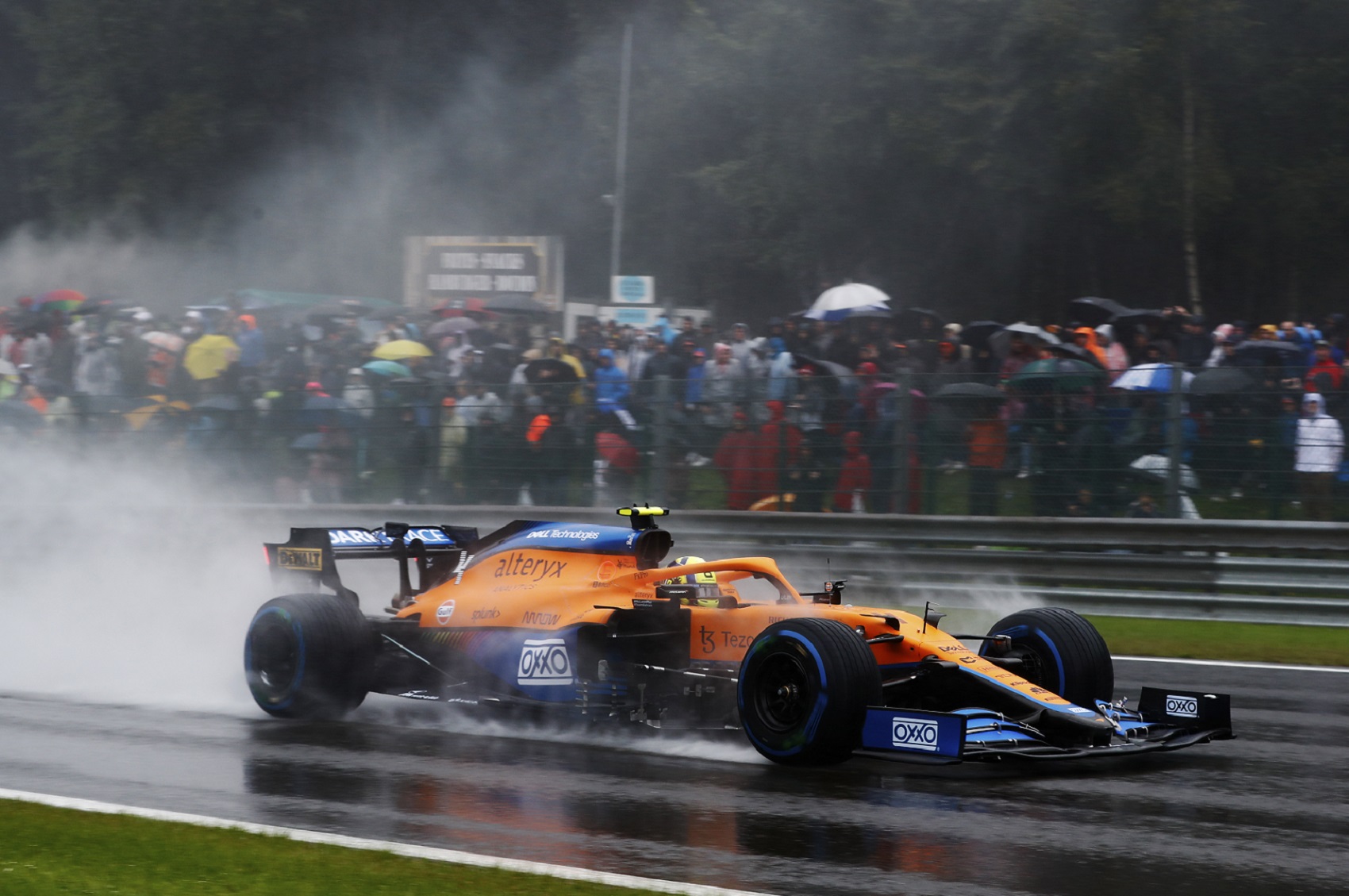 A McLaren magabiztos Norris motorjával kapcsolatban