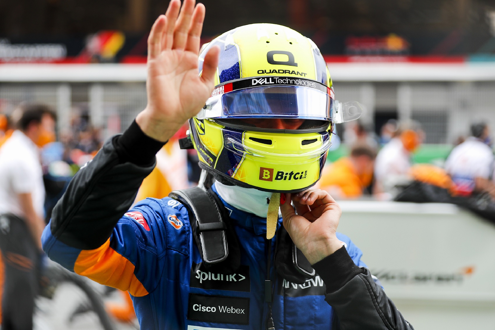 Norris 2025ig biztosan a McLarennél marad