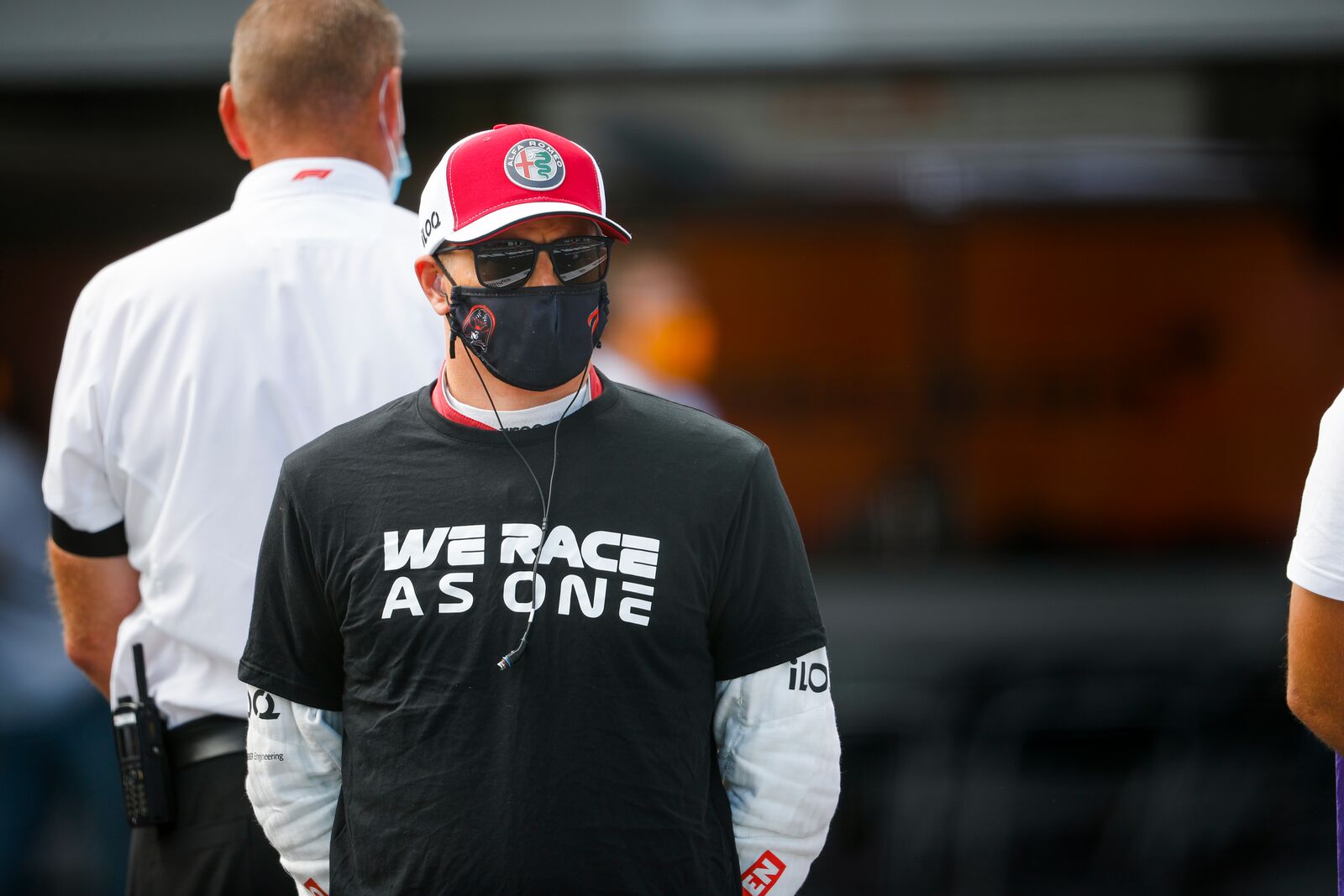 Räikkönen: Nem tudom, miért vagyok ilyen népszerű a szurkolók körében