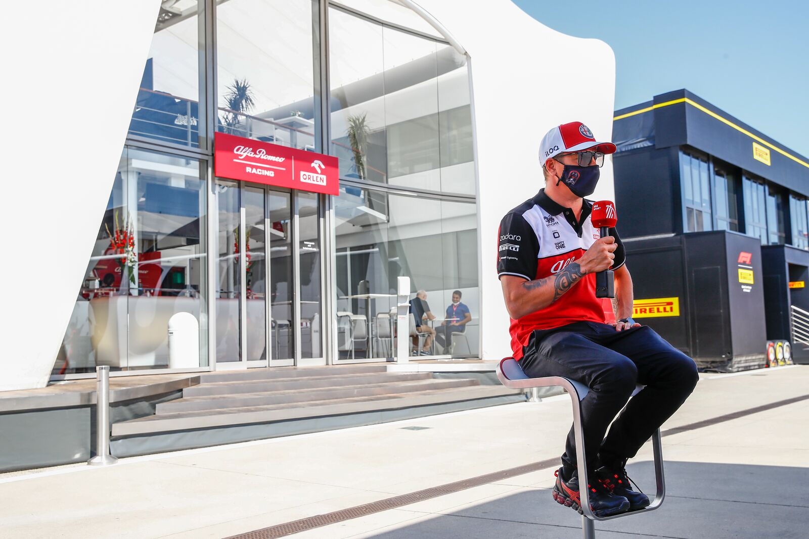 Vasseur valamilyen formában az Alfánál tartaná Räikkönent