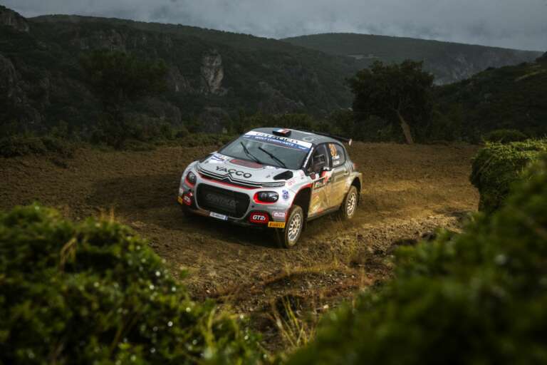Kizárták a WRC3 győztest az Acropolis Rallyról