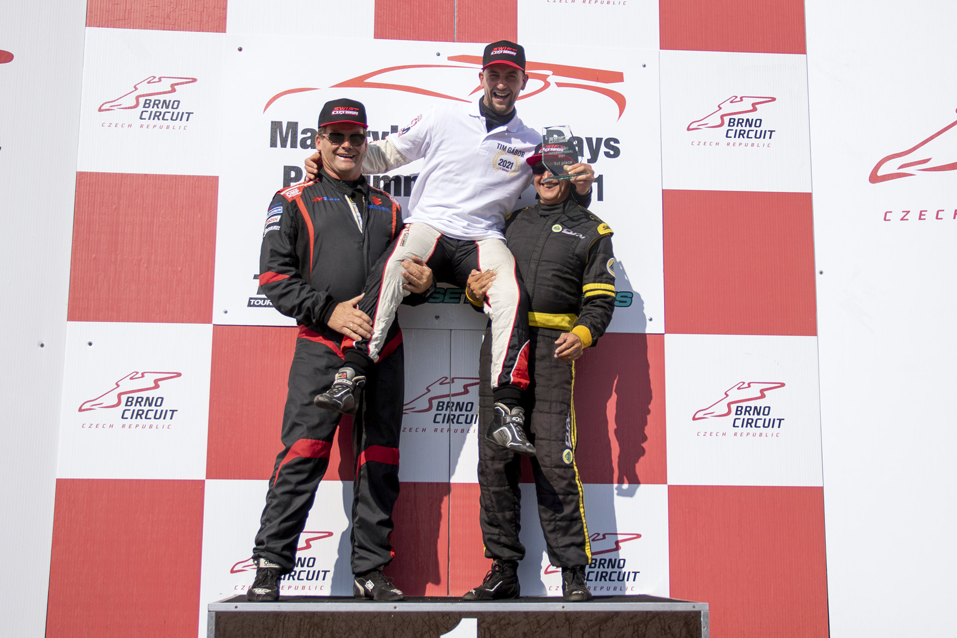 2021-ben is bajnok, ez már hetedik trófeája Tim Gábornak