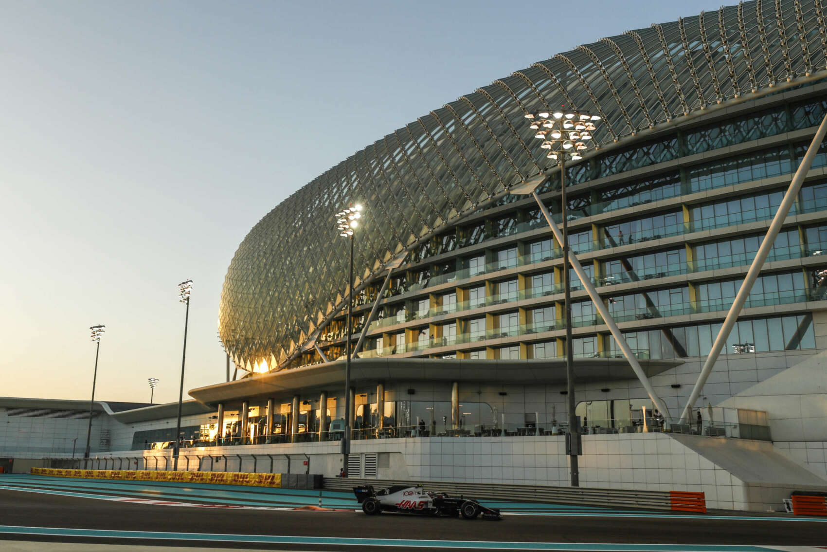 Elképesztő mértékben gyorsulhat a Yas Marina Circuit