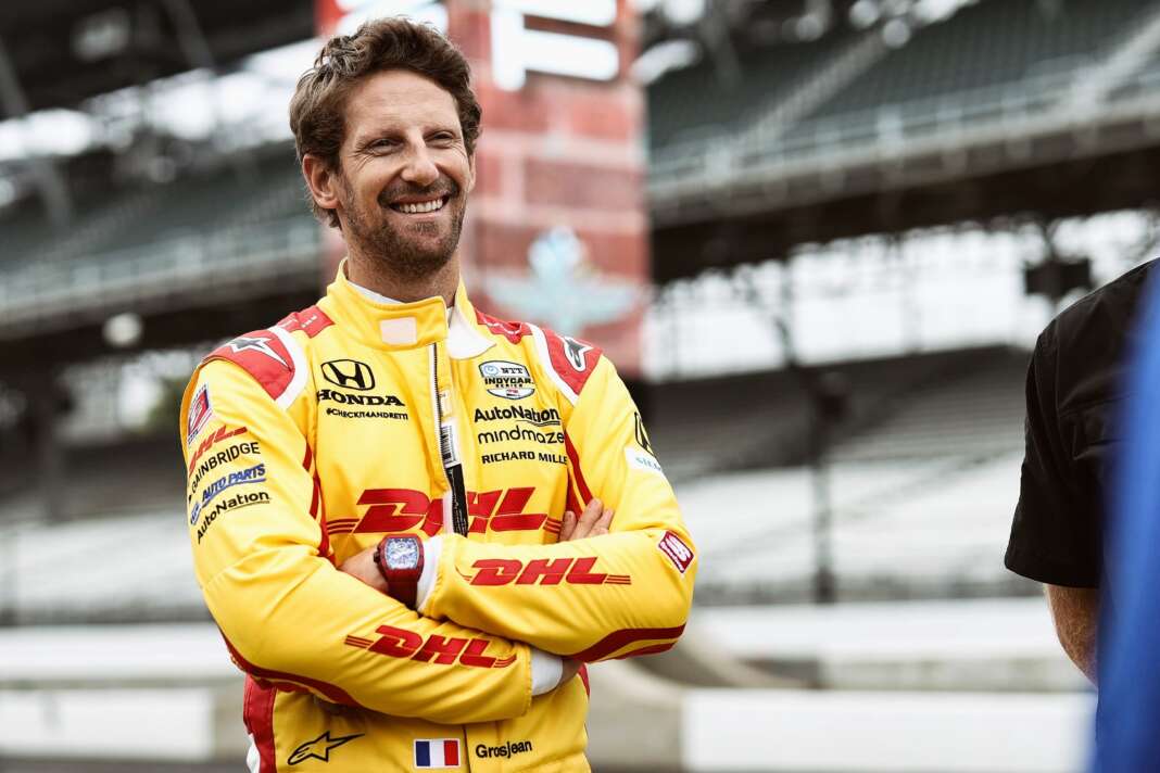 Romain Grosjean, Andretti Autosport, IndyCar, racingline.hu
