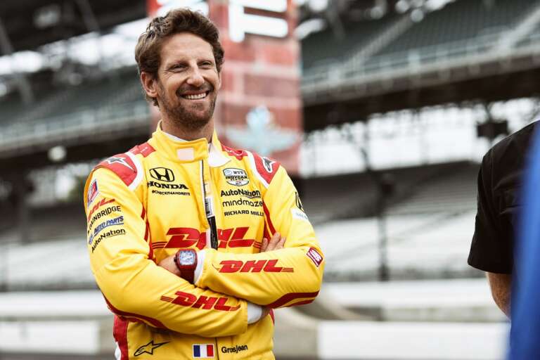 Grosjean sikeres tesztje után biztosan indul majd a 2022-es Indy 500-on!