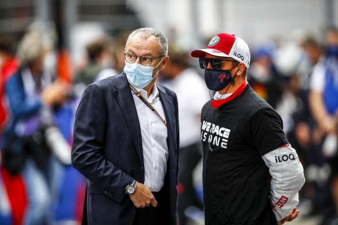 kimi räikkönen, stefano domenicali