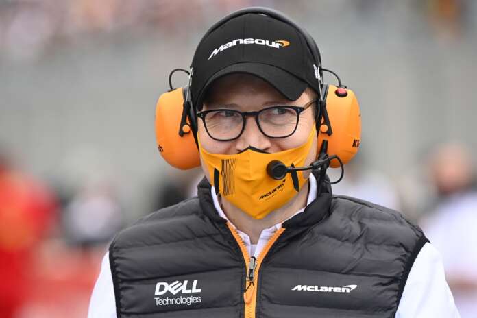 Andreas Seidl, mclaren