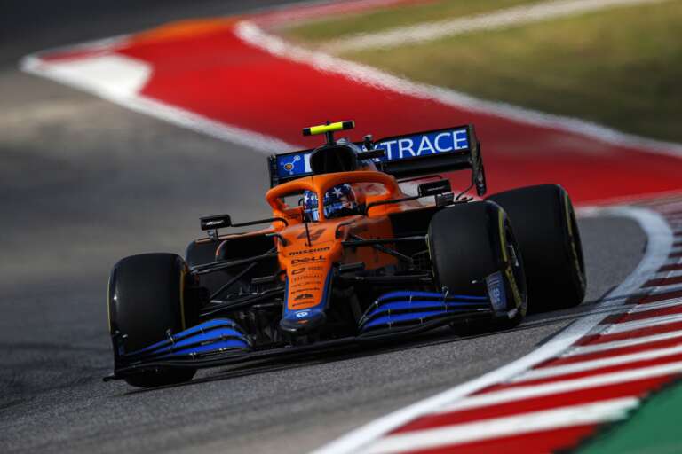 Beindította 2022-es erőforrását a McLaren