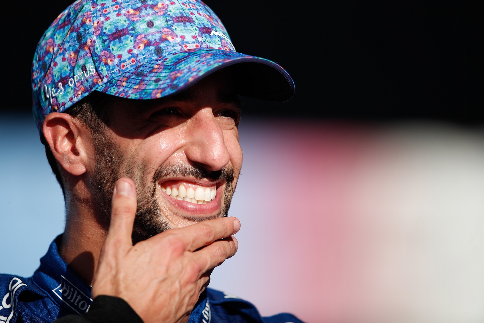 Ricciardo: Mit gondoltok, Helmut és egy arctetkó? Összejönne?