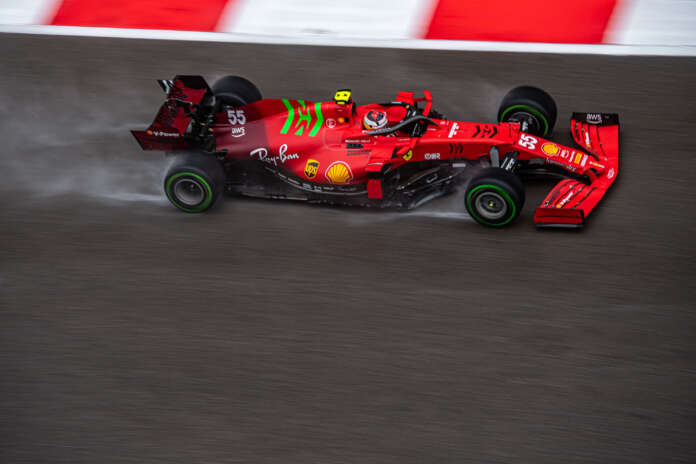 Carlos Sainz, Ferrari