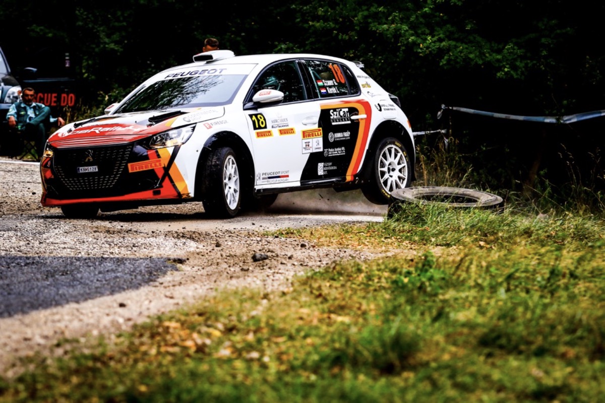 Szauer Gergő–Kerék István, Peugeot 208 Rally4
