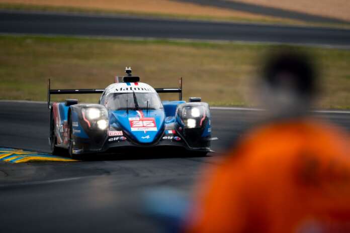 Alpine WEC