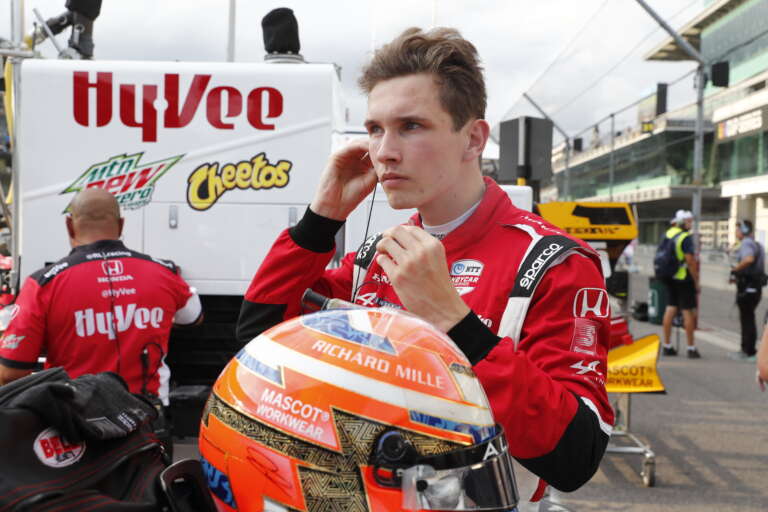 Lundgaard az IndyCarban folytatja pályafutását